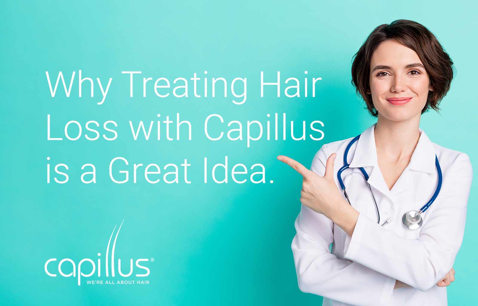 8 Reasons Why You Should Treat your Hair Loss with Capillus