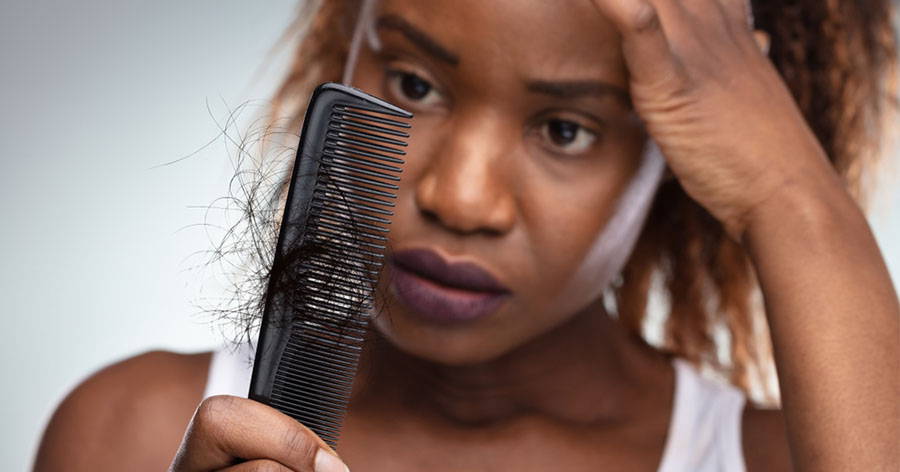 Afro American Hair and LLLT