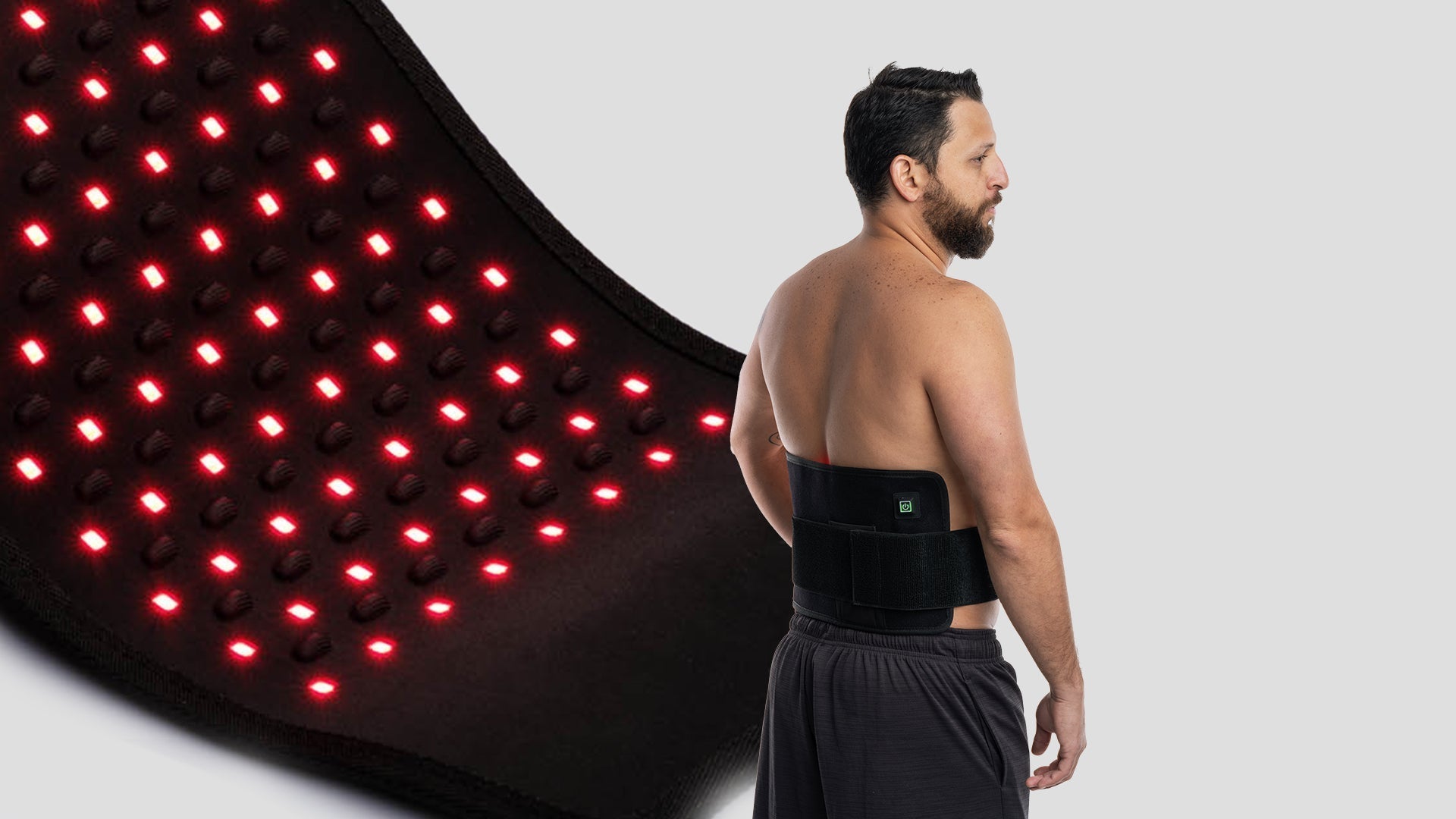 Capillus Body | FDA-Cleared Red Light Therapy Pad for Pain & Recovery