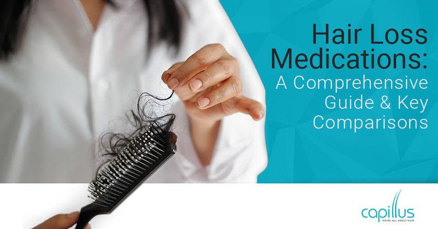 Hair Loss Medications: A Comprehensive Guide & Key Comparisons