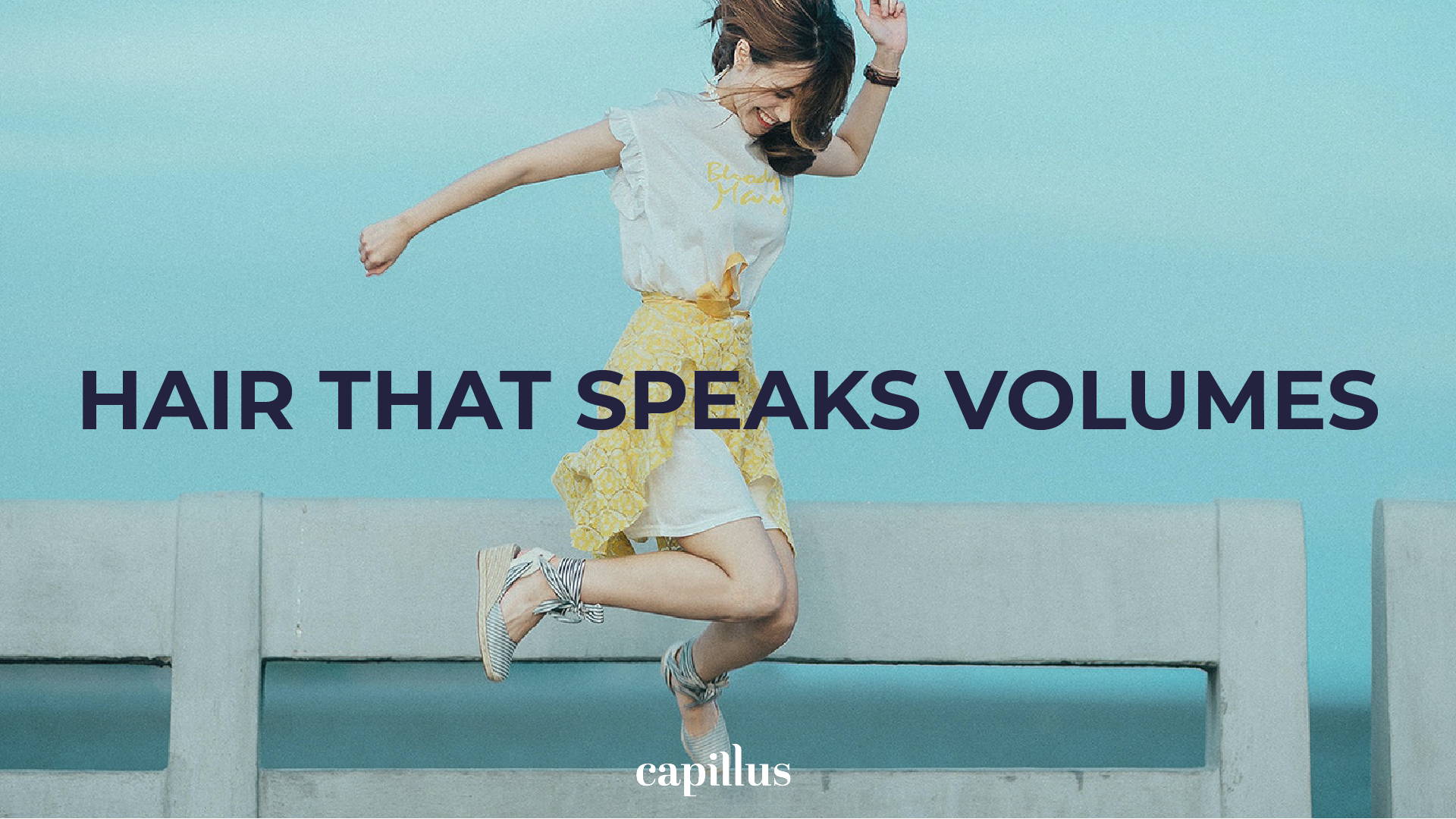 Hair That Speaks Volumes