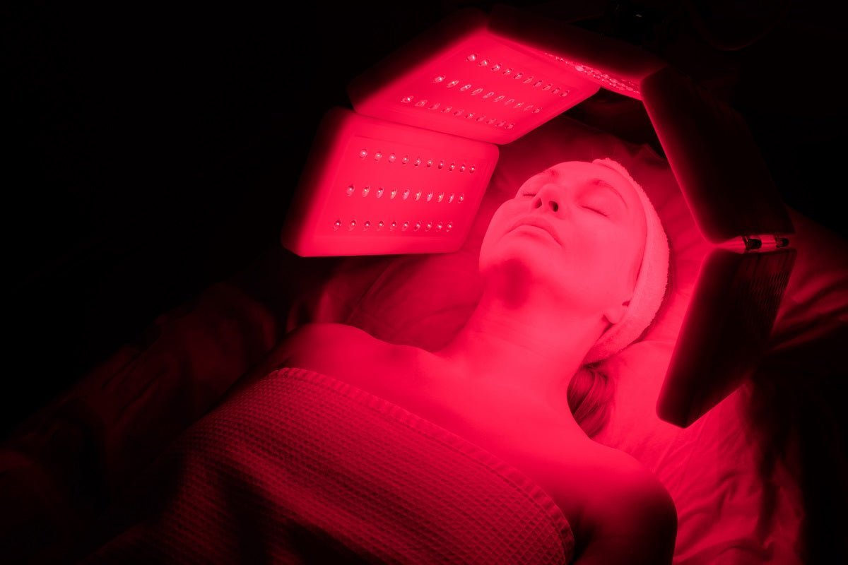 Infrared Light For Hair Growth