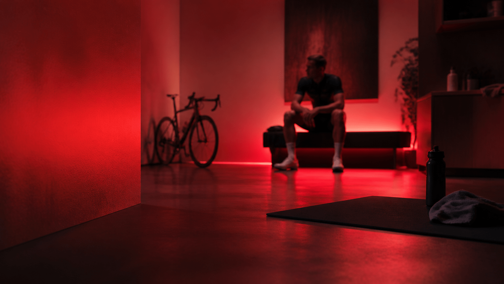La thérapie par la lumière rouge (RLT) pour les cyclistes