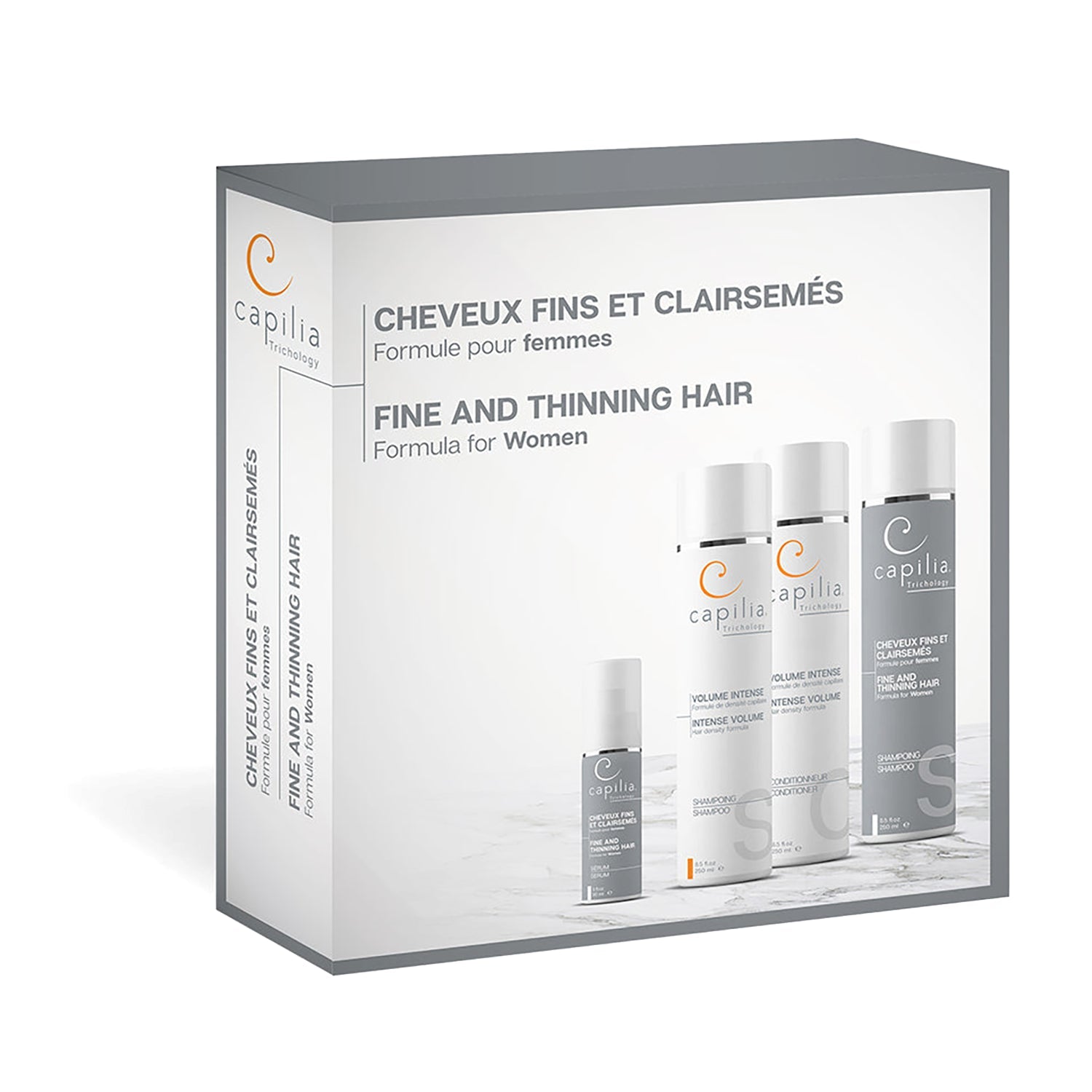 Capilia Fine And Thinning Hair Kit