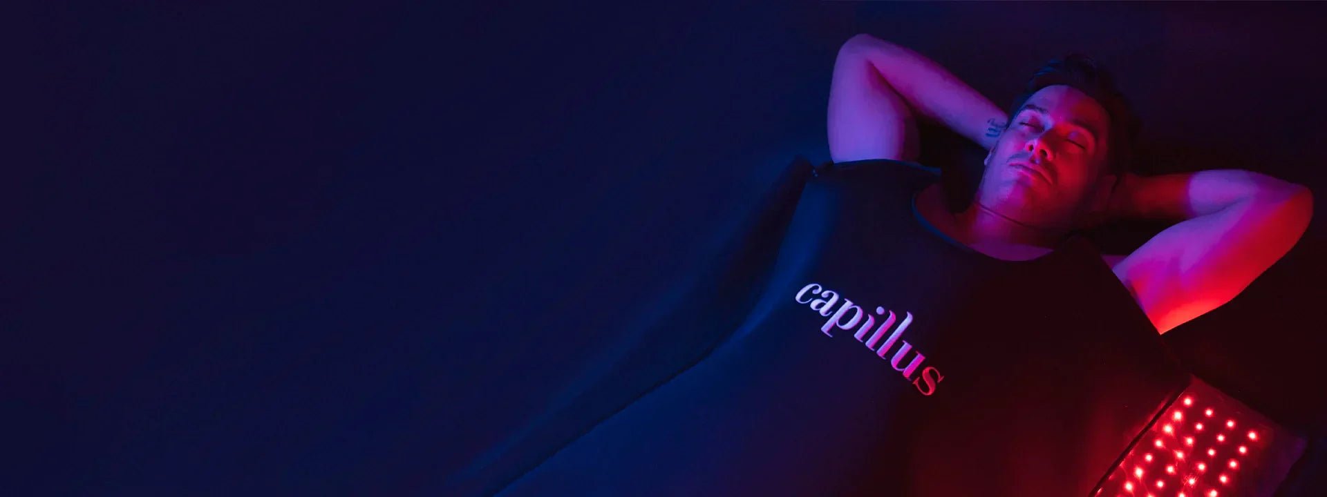 Low Light Therapy LLT Healing Pod Full Body Recovery