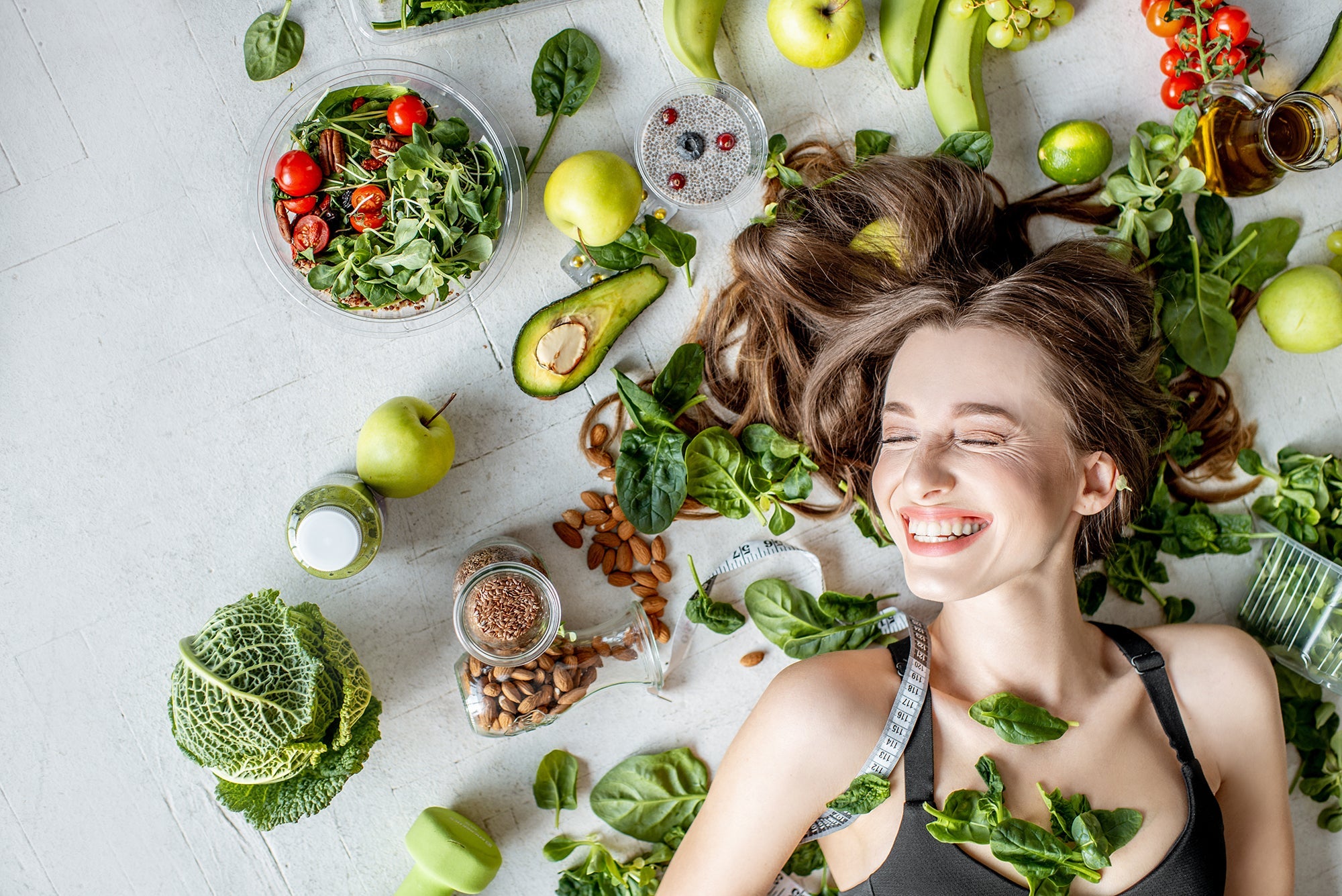 What to Eat for Healthy Hair 10 Foods That Help Promote Hair Health Capillus