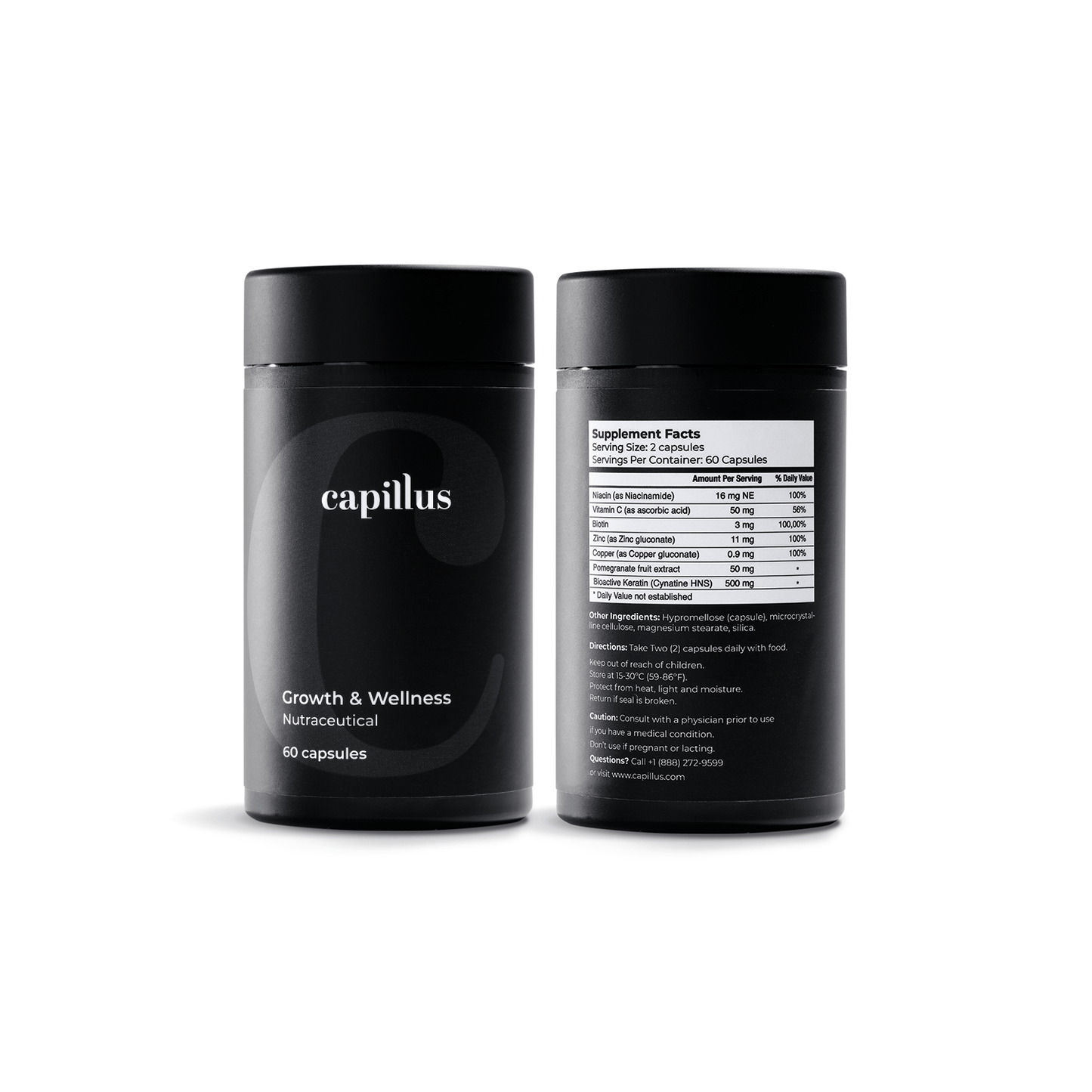 Capillus Hair Supplement Refill