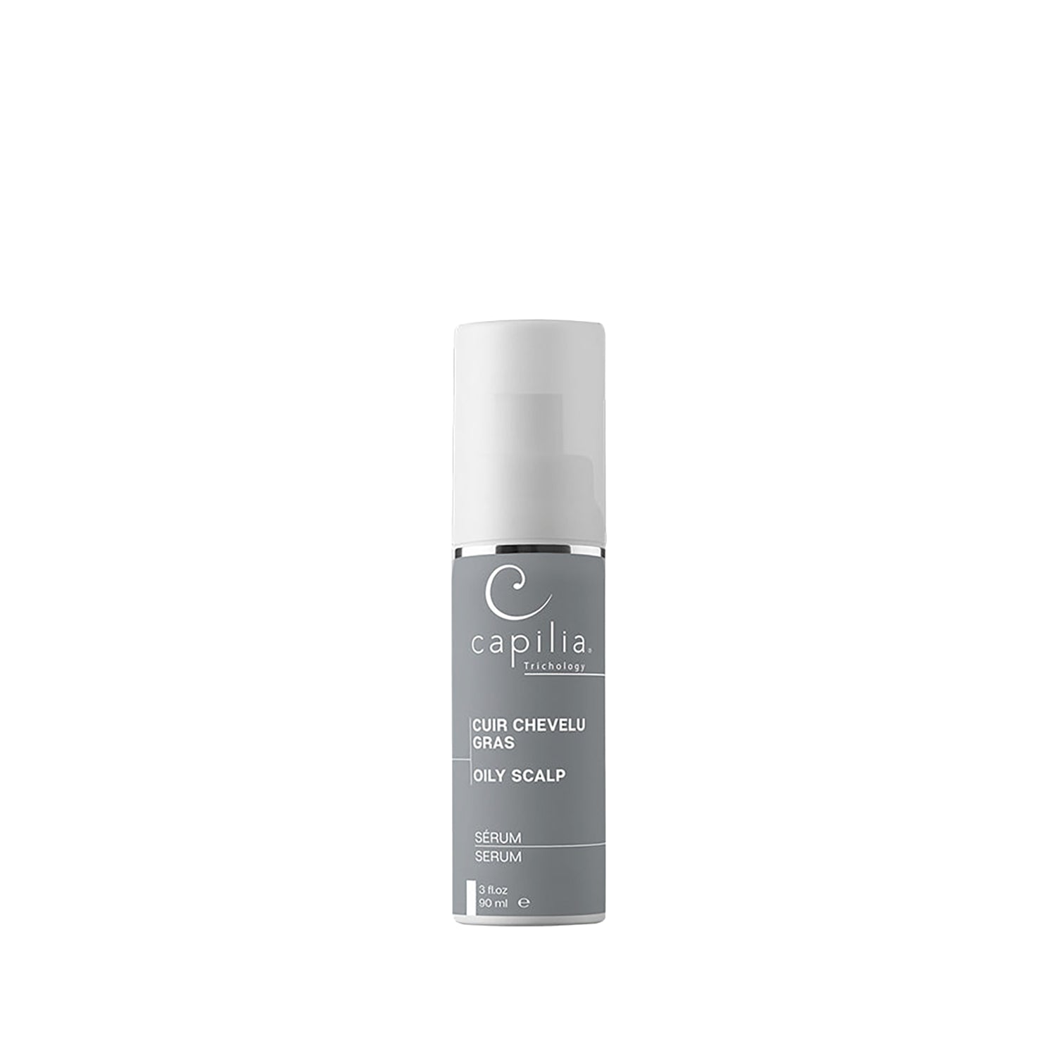 Capilia Oily Hair and Scalp Kit