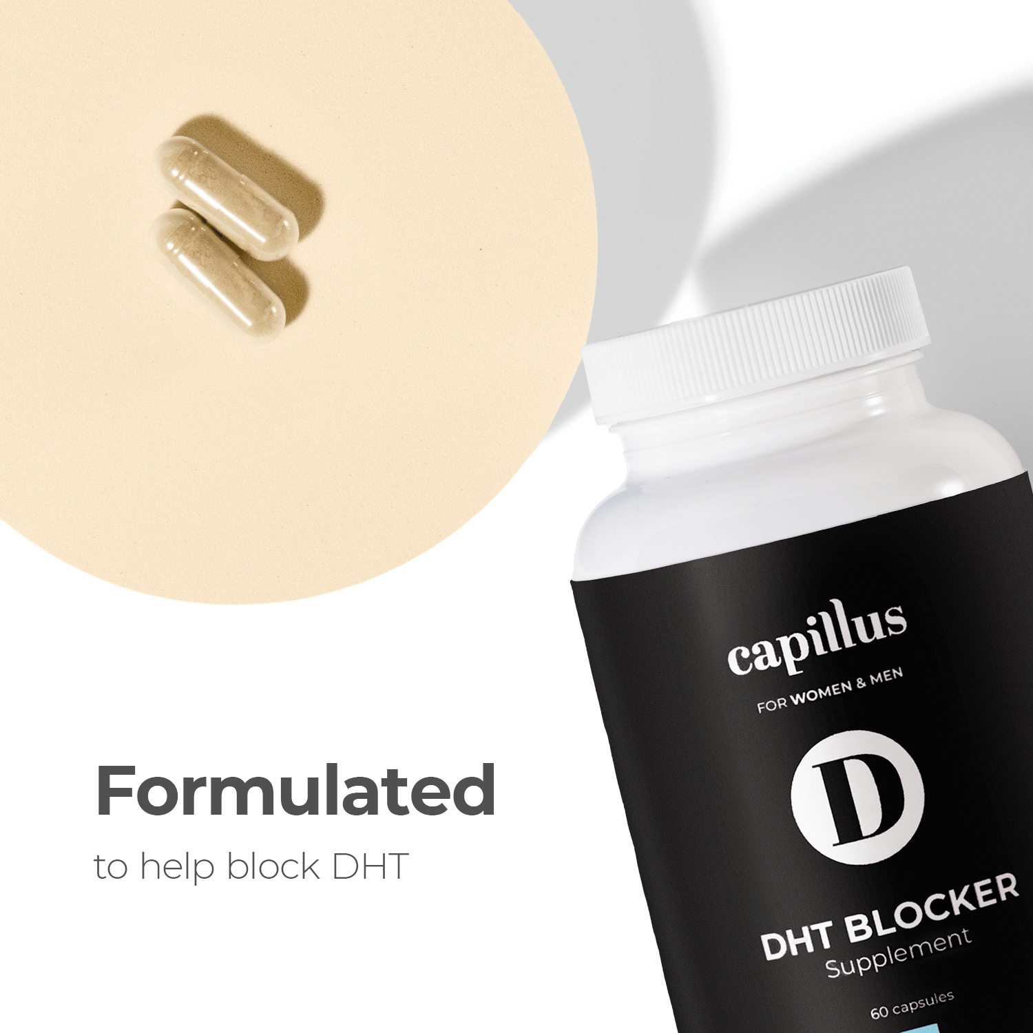 Capillus DHT Blocker Tablet