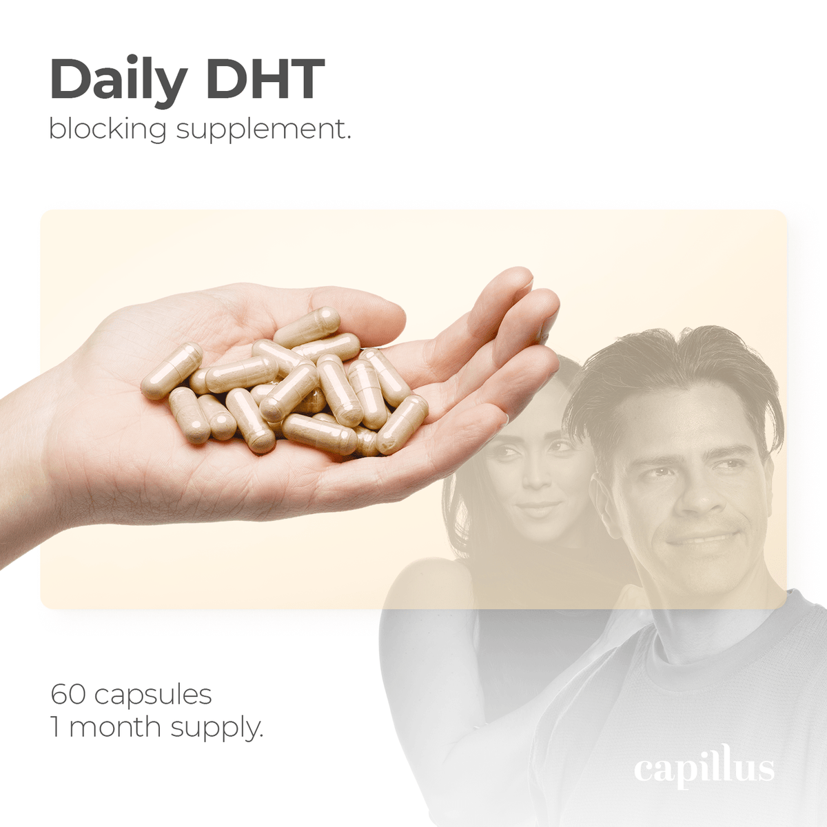 Capillus Capsul Capillus DHT Blocker Tablet: Supplement for Hair Growth to Combine with ...