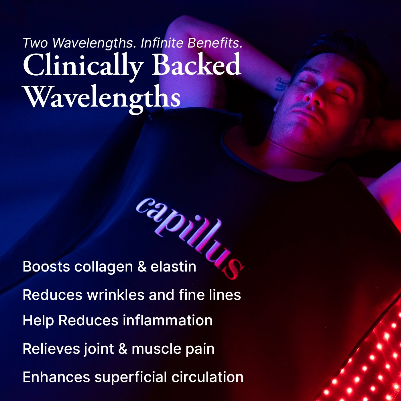 Capillus Healing Pod