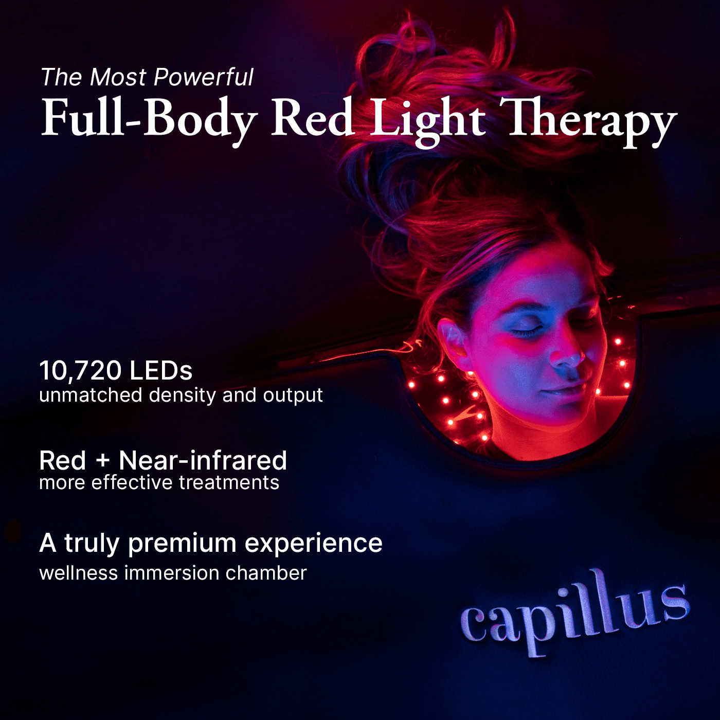 Capillus Healing Pod