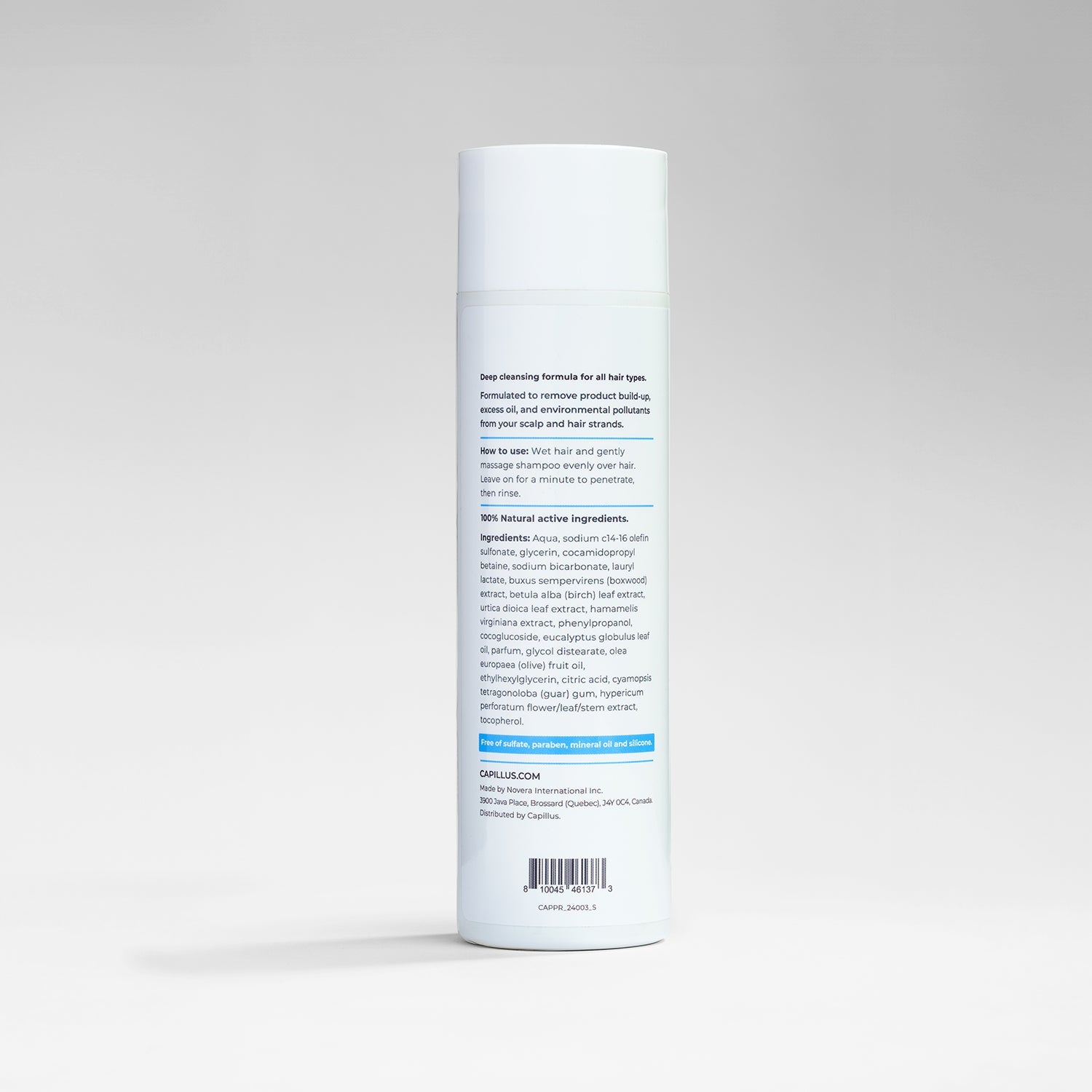 Capillus Shampoo