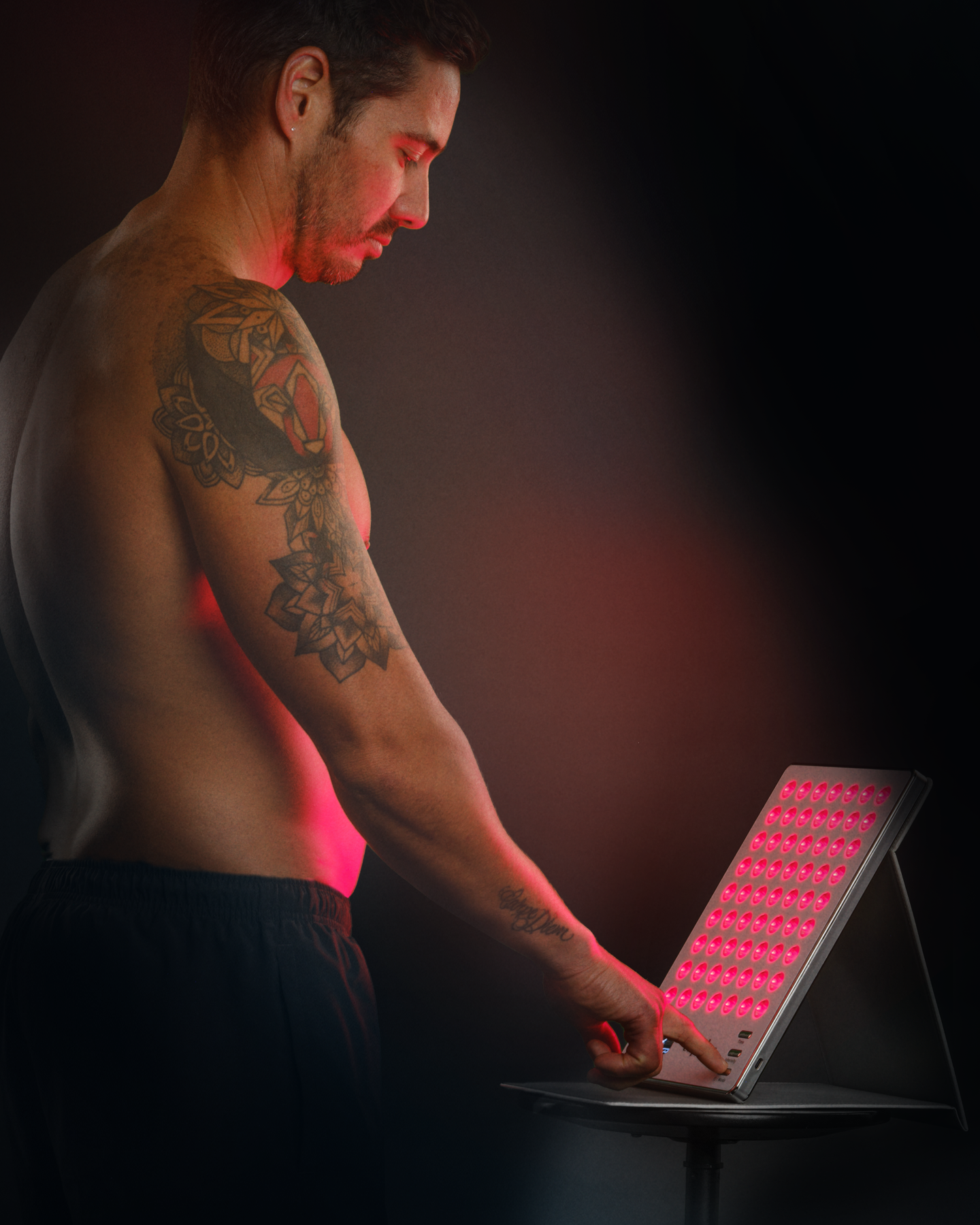 Capillus Red Light Therapy Panel free gift