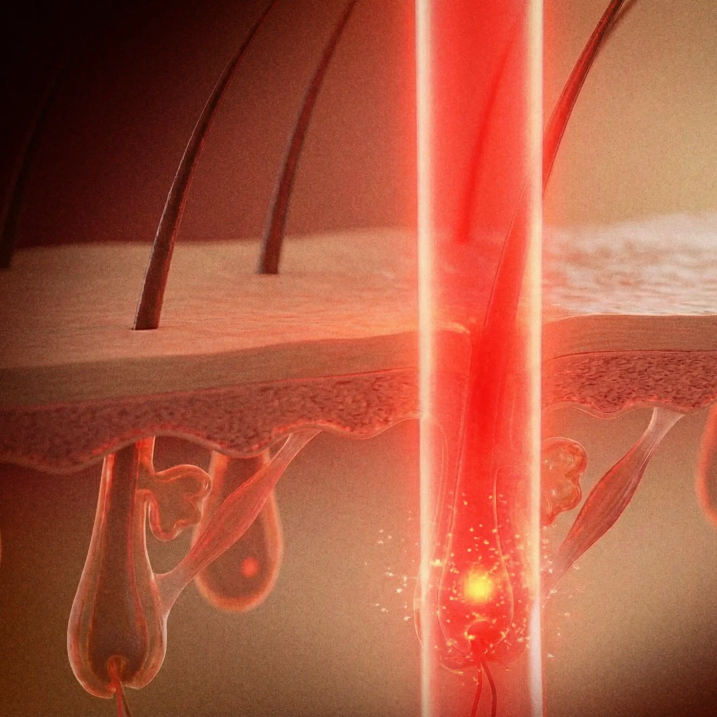 Laser therapy media