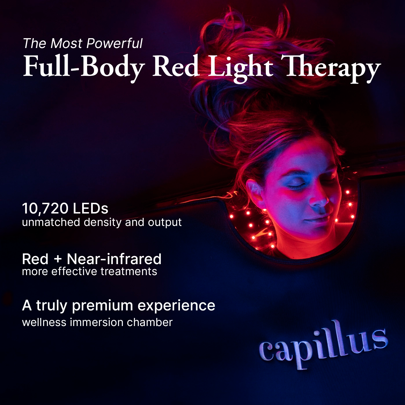 Capillus Healing Pod