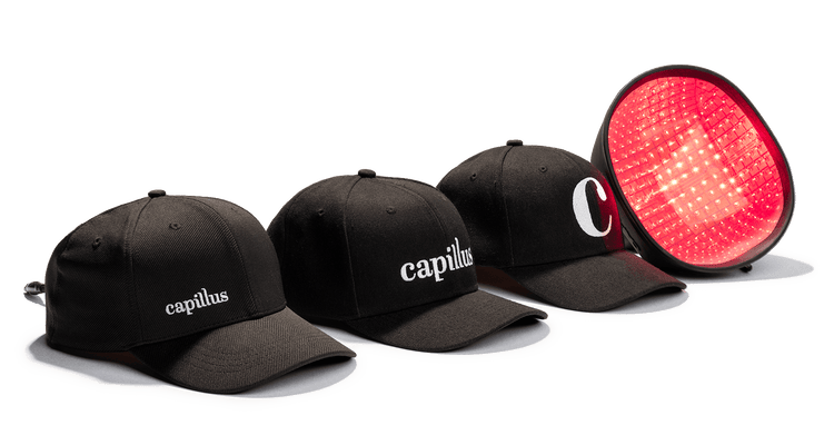 Laser Caps for Hair Growth - Combat the Hair Loss with Capillus Hats