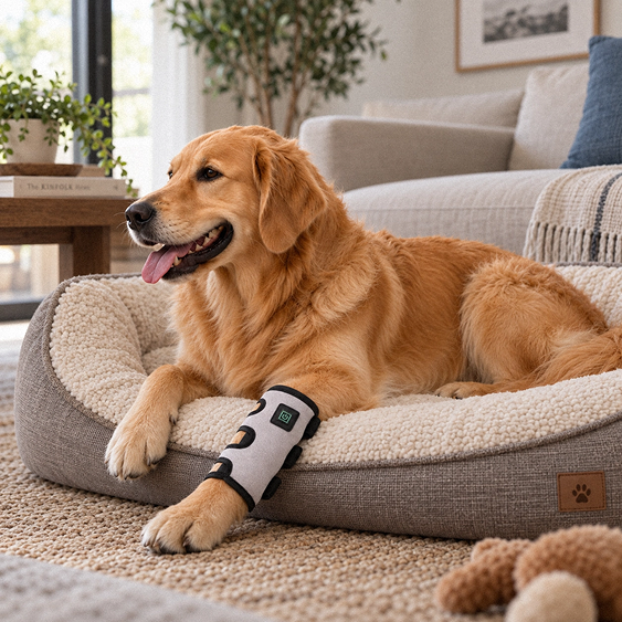 Capillus Pet Joint Wrap
Targeted Light Therapy for Large Dog Breeds