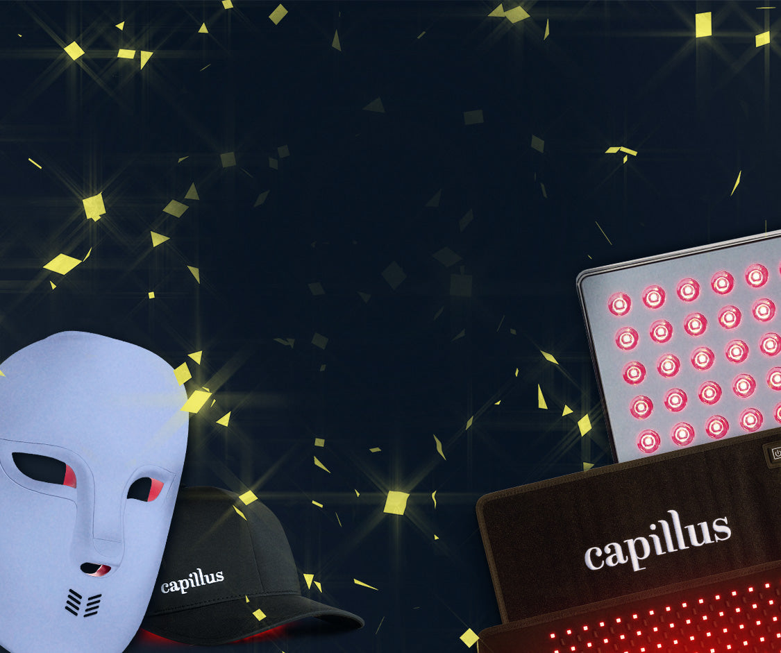 Clinically proven Red Light Therapy. Now up to 30% off.