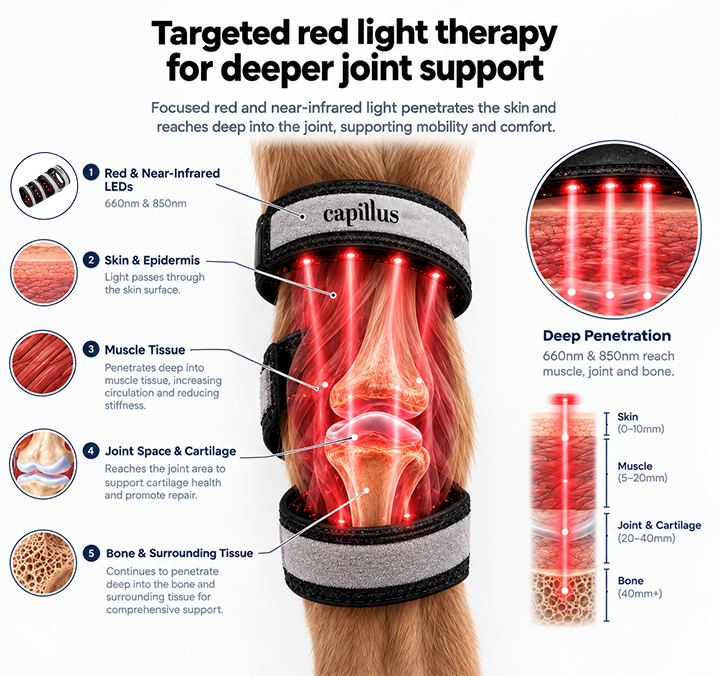 Red Light Therapy, Right Where Its Needed