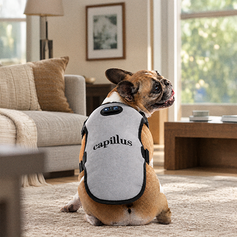 A decade of light therapy expertise. Now for dogs