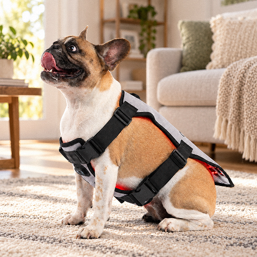 Capillus Pet Vest
Red Light Therapy for Dogs